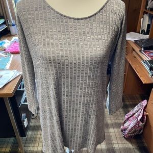 3/4 sleeve dress shirt